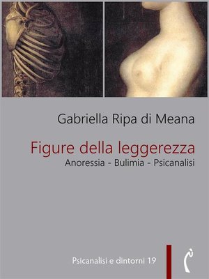 cover image of Figure della leggerezza. Anoressia--Bulimia--Psicanalisi